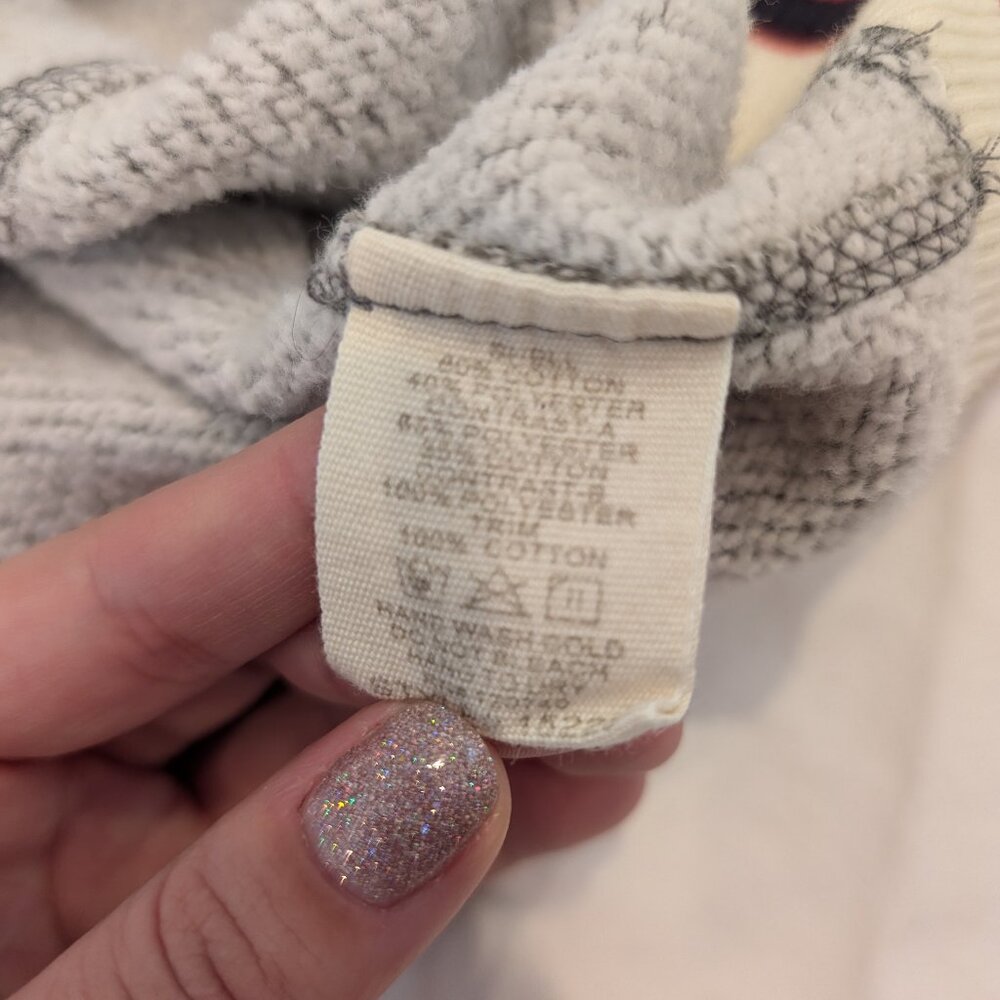 Mystree Lace Shoulder Distressed Hem Hoodie - Picture 7 of 7